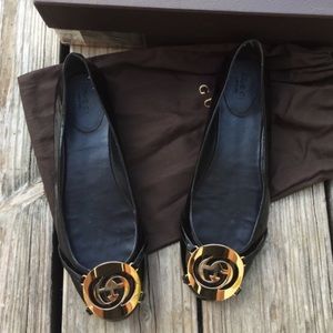 Gucci Ballet Flats